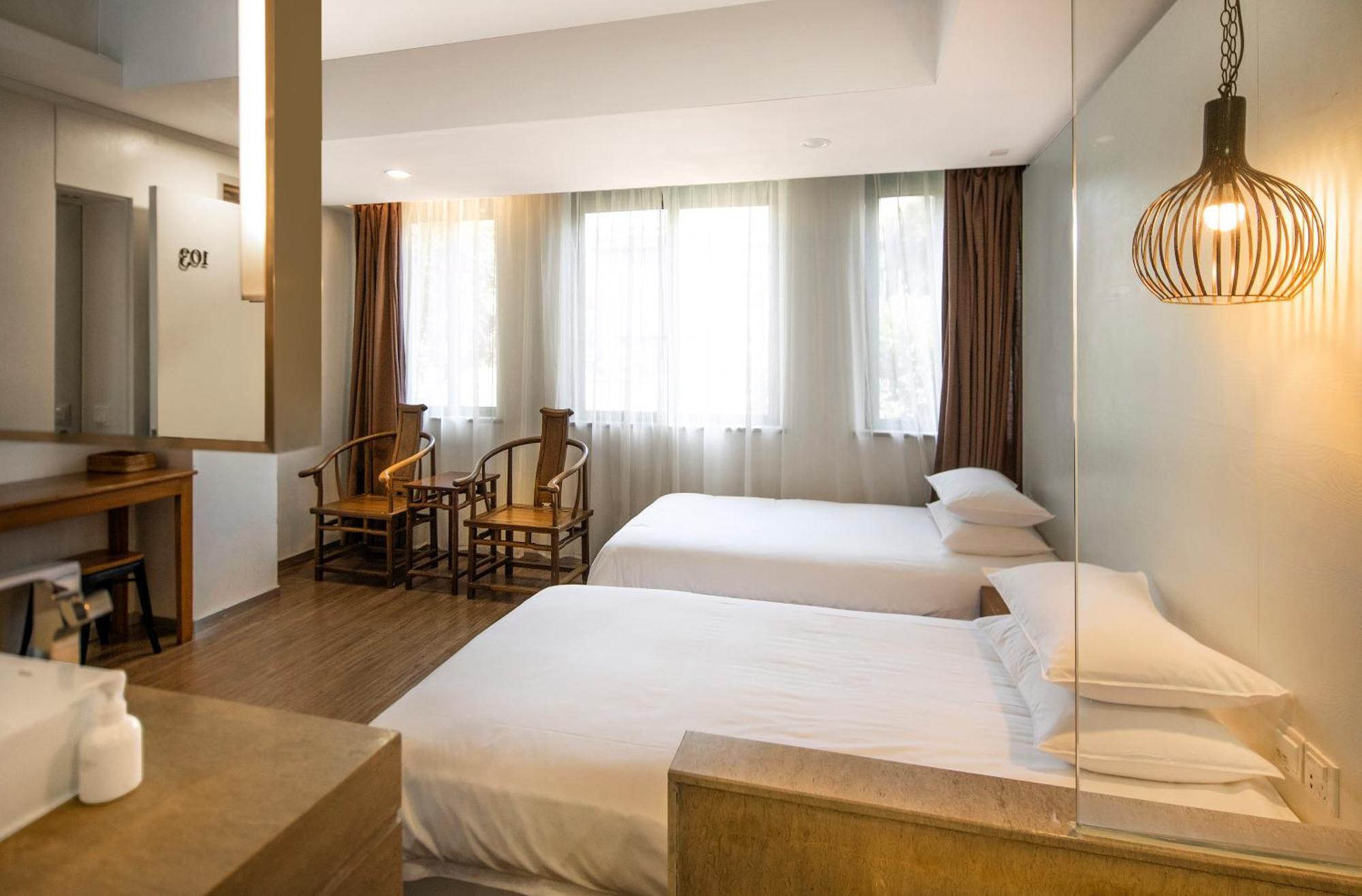 Xiamen Gulangyu Heitan Hotel Exterior foto